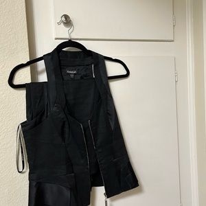 Bebe Tuxedo Set! Vest & Pant